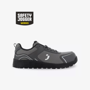 AAK S1P Low Safety Shoes | Lightweight Composite Toe | Anti-Puncture | ESD Slip-Resistant Work Shoes
