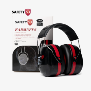 Industrial Noise Protection Earmuffs