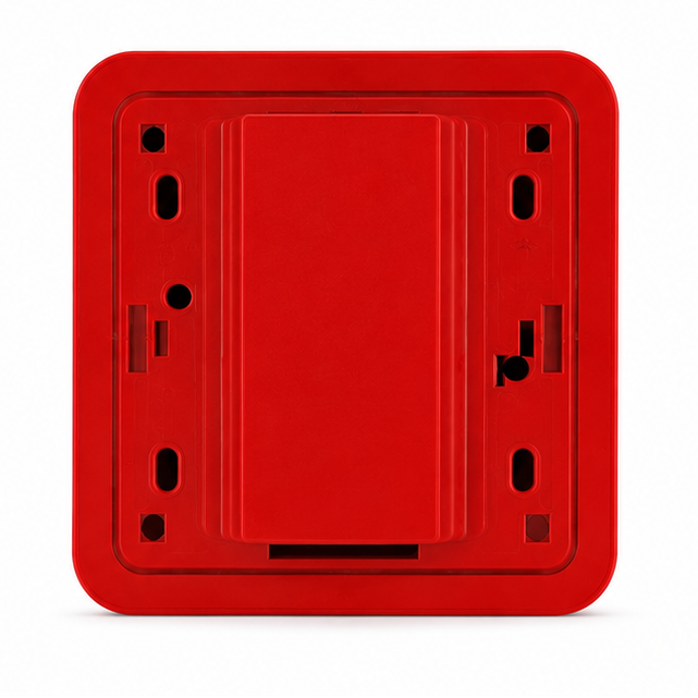 conventional fire alarm sounder with high intensity led flasher | 24v dc | en54 compliant conventional fire alarm sounder with high intensity led flasher | 24v dc | en54 compliant